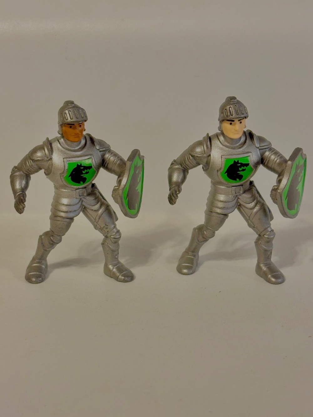 Lakeshore Learning Royal Kingdom Adventure Knights Set of 2 Green Replacements